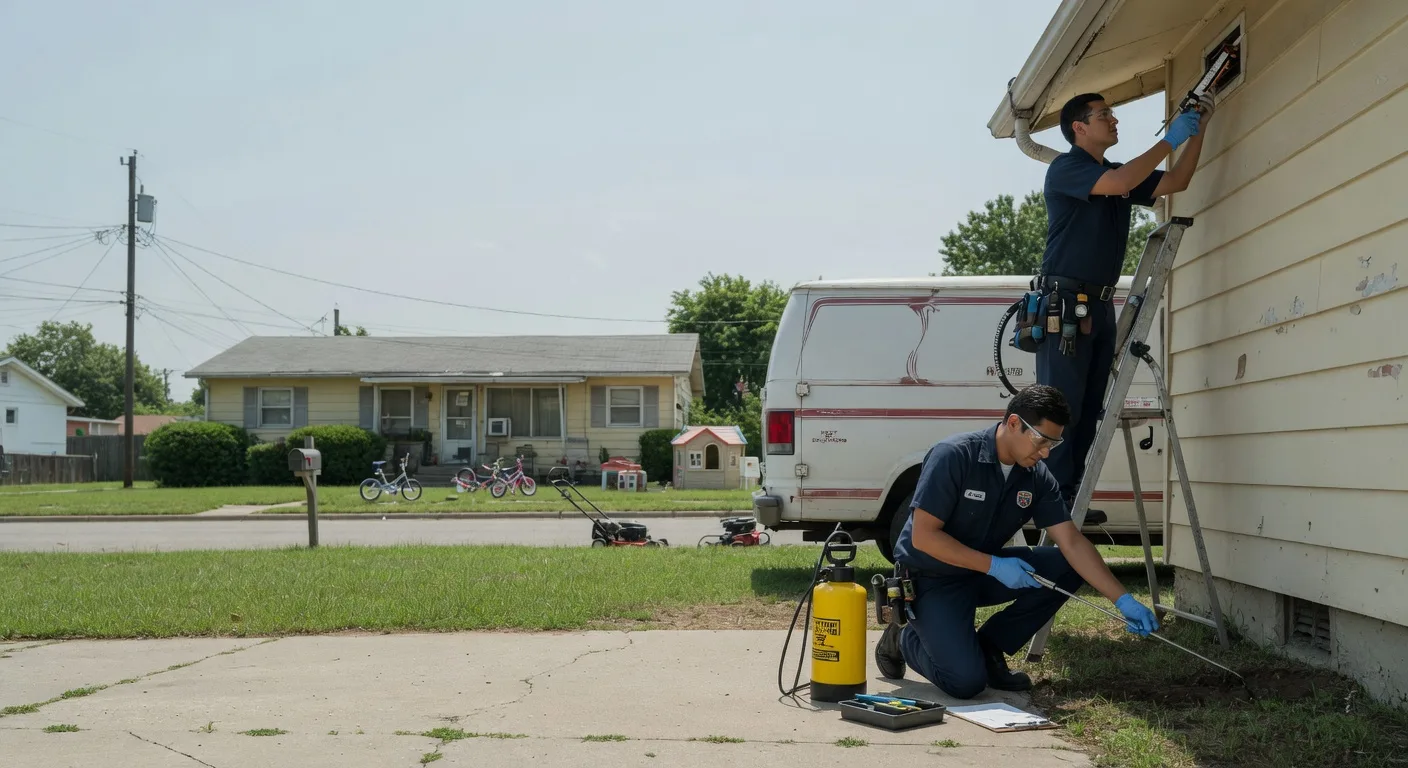 Termite Treatment in Hazel Crest, IL near me